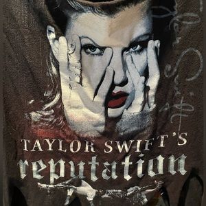 OAK Taylor Swift Reputation Tour Tan Top